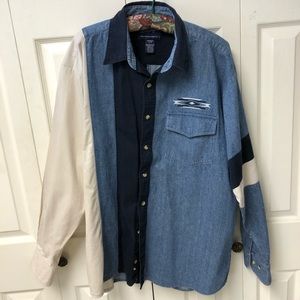 Vintage denim button up!